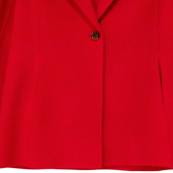 Talbot's Petite - NWT Ladies Fascia PeaCoat, 4-P, Double-Faced, Wool & Nylon,... - Picture 4 of 11